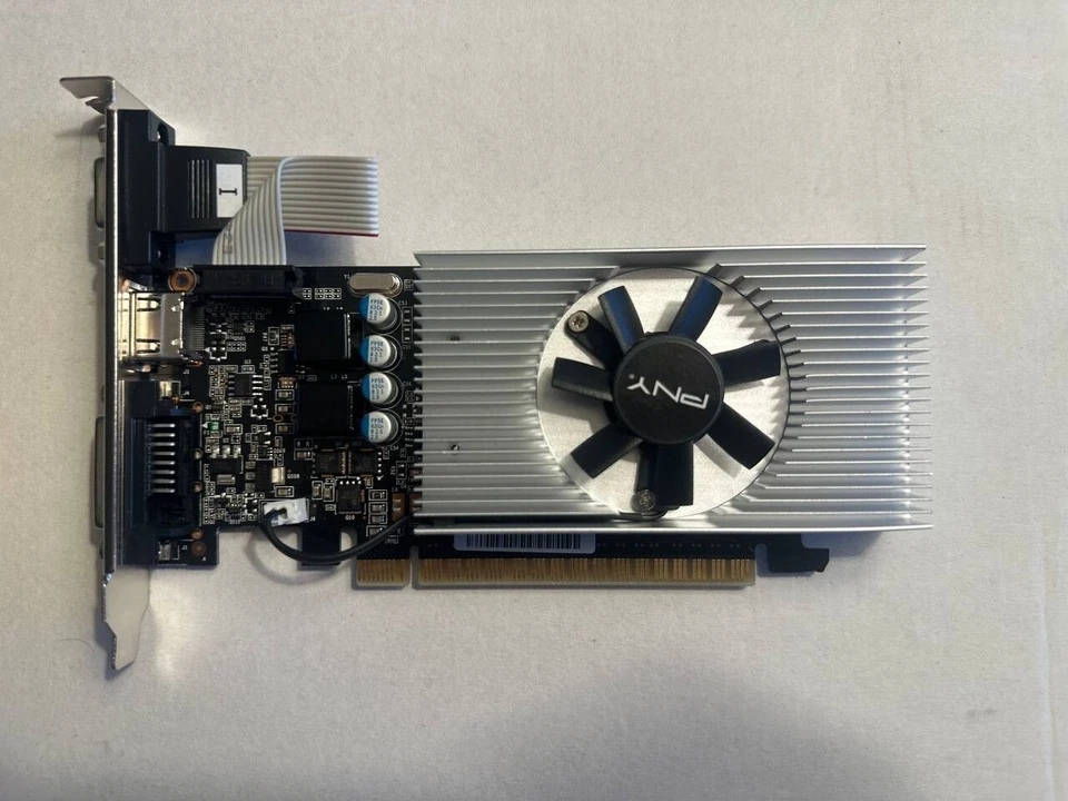 NVIDIA GT 730 1GB GDDR5 PCI CARD Video Graphics Card - Image 1 of 3