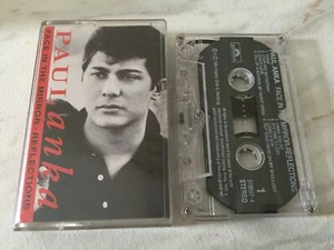 Paul Anka Face In The Mirror Compilation Cassette Tape (Polydor 1993) - Picture 1 of 3