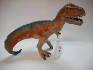 Dinosaurio Schleich Giganotosaurus 2015 mandíbula móvil retirada - Imagen 1 de 3