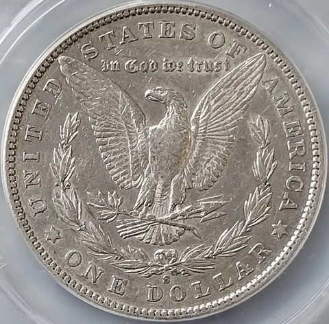 1901-S Morgan Silver Dollar - About Uncirculated AU53 - RARE San Francisco Key! Cover