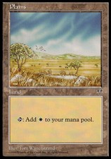 Plains (Watering Hole) X4 (Mirage) MTG (NM) *CCGHouse* Magic