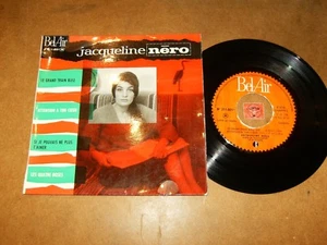 JACQUELINE NERO - EP FRENCH BEL AIR 211021 / LISTEN - FRENCH JAZZ POPCORN - Picture 1 of 2