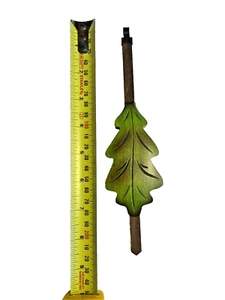 Cuckoo Clock Genuine Pendulum Black Forest Green - Picture 1 of 2