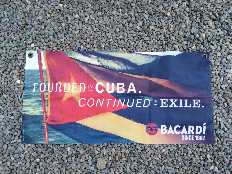 Petit drapeau rhum bacardi mojito neuf no ricard Havana  - Photo 1/1