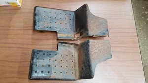 Case 224 Lawn Tractor Foot Rests - Picture 1 of 9