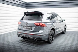 Difusor medio trasero enfoque DTM Look para VW Tiguan Allspace R-Line faldón trasero - Imagen 1 de 9