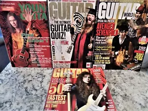 vintage guitar mags with dvd - Picture 1 of 1