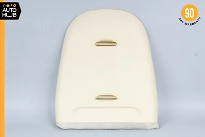 03-06 Cubierta trasera asiento lateral derecho pasajero mercedes r230 sl500 sl55 beige fabricante de equipos originales Foto 1 de 4