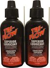 Tri-Flow Superior Lubricant 2 OZ bottle with four inch straw two bottles