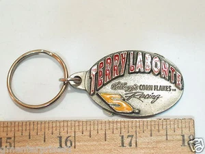 Terry Lebonte #5 Keychain, Metal Key Fob - Picture 1 of 1