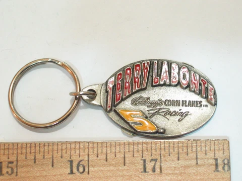 Terry Lebonte #5 Keychain, Metal Key Fob Cover