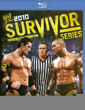 WWE: Survivor Series 2010 (Blu-ray Disc, 2011)
