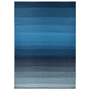 Rugshop Outdoor Rug Modern Stripe Shade Reversible Recycled Plastic Outdoor Rugs - Picture 1 of 64