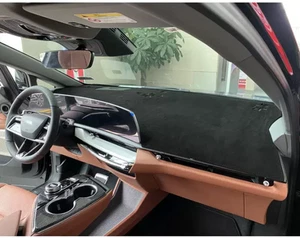 For Cadillac Optiq 2025-2026 Black Dashboard Cover Dashmat Dash Anti-Sun Mat Pad - Picture 1 of 8
