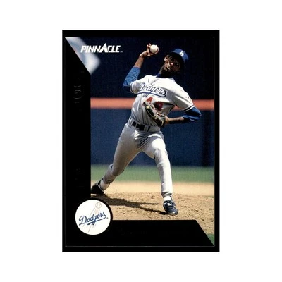 Ramon Martinez 1992 Pinnacle Team 2000 #49 Los Angeles Dodgers Baseball Card NM - Image 1 of 3