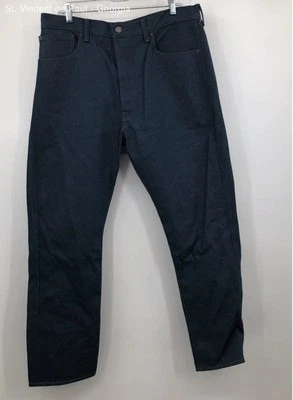 Jeans de mezclilla Levi's Blue 501 originales retráctiles a medida blanco cono de roble para hombre 36 México Foto 1 de 4