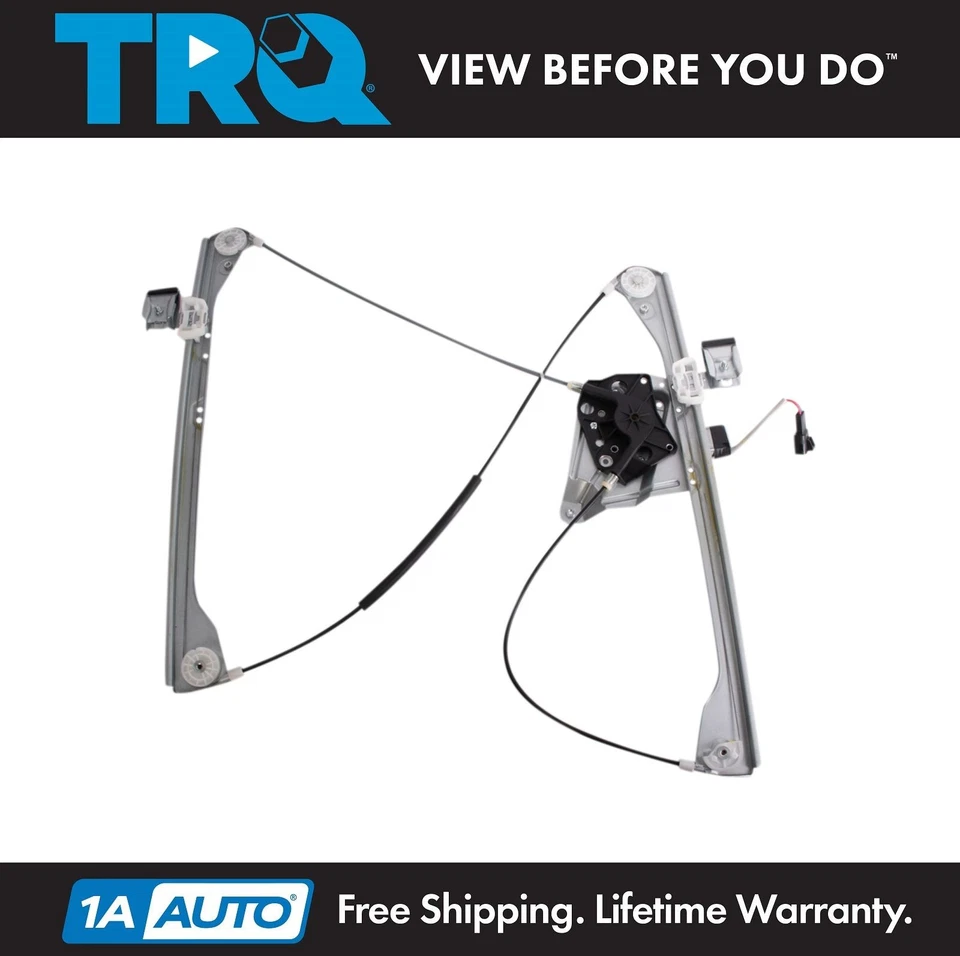 Regulador de ventana TRQ POWER con motor delantero derecho lado del pasajero para cita Foto 1 de 4