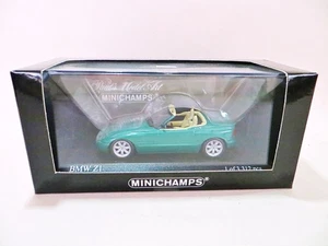 MINICHAMPS 400020100 '1991 BMW Z1' GRÜN. 1:43 MIB / BOXED - Bild 1 von 7