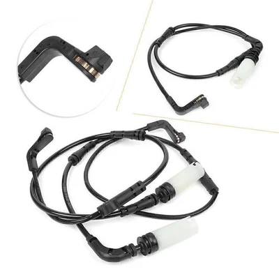 For BMW E60 E61 E63 E64 525i 530i 545i M5 M6 2x Brake Pad Sensors Front Rear - Image 1 of 4