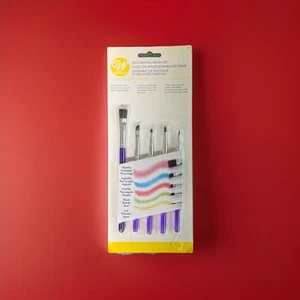 Wilton Cake Decorating Tools, 5-Piece Brush Set - Picture 1 of 1