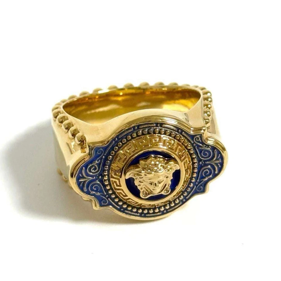 Anillo Versace Western Medusa para hombre Foto 1 de 4