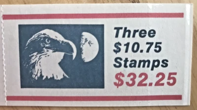 SCOTT BK148 EXPRESS MAIL - EAGLE AND MOON COMPLETE BOOKLET  TYPE 1 (#2122) - Image 1 of 4
