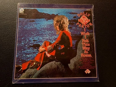 DOLLY PARTON I Wish I Felt This Way At Home LP Pickwick ACL-7002 SEALED 1975 - Image 1 of 2