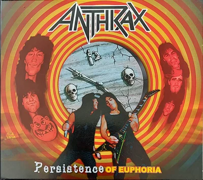 ANTHRAX Persistence Of Euphoria CD Limited Edition LIVE Import CD SEALED - Image 1 of 2
