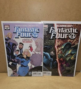 Fantastic Four #39 & #40 Marvel Comics 2022 Posten Kostenloser Versand NM - Bild 1 von 3