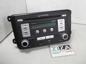Autoradio Lettore CD Mp3 USB Bluetooth VW Polo 6R 2010 000051218B - Foto 1 di 7