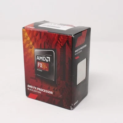 AMD FX-Series FX-8300 (8x 3.30GHZ) CPU FD8300WMHKBOX Sockel AM3+ *NEU* (#7251) - Bild 1 von 4