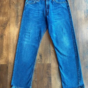 Wrangler Regular fit Blue denim jeans Straight Leg/baggy fit Mens Size 36x30 - Picture 1 of 7