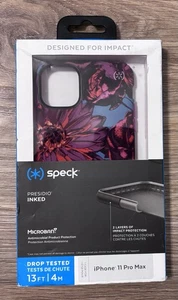 NUEVA Funda Floral Speck Presidio Tintada Para Apple iPhone 11 Pro Max - Imagen 1 de 4