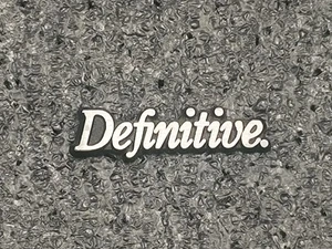 (1) DEFINITIVE TECHNOLOGY Speaker Emblem Logo Badge - Picture 1 of 6