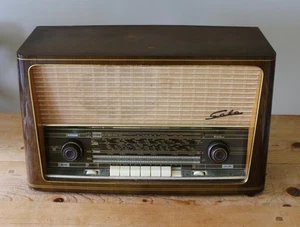Vintage Saba Wildbad 9 Röhrenradio - Bild 1 von 18