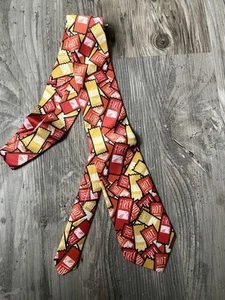 NEUE Taco Glockenkrawatte Hochzeit Krawatte mit Button-Down-Shirt heiße Sauce - Bild 1 von 2