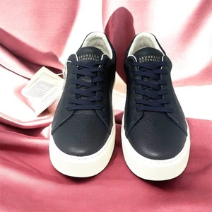NEW BRUNELLO CUCINELLI SNEAKERS SIZE- EU 44/ US 10 - Picture 1 of 6