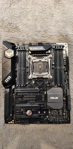 Asus TUF X299 Mark 2 LGA 2066 Socket Motherboard - Bild 1 von 8