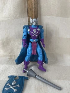 1995 DREADKNIGHT Iron Man Marvel TOYBIZ 5" Loose Action Figure  With Accessories - Picture 1 of 2