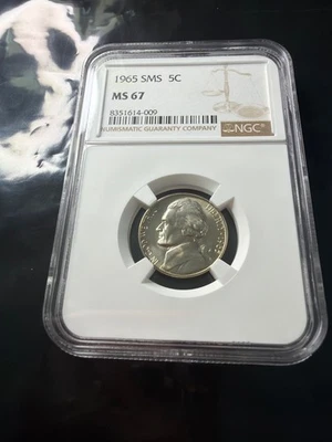 1965 SMS Nickel MS67 - Image 1 of 2