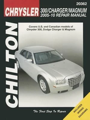 Chilton-Tcc Chrysler 300 Charger & Magnum 05-10 - Image 1 of 1