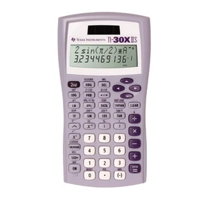 Texas Instruments TI-30XIIS Calculatrice scientifique, lavande - Photo 1 sur 1
