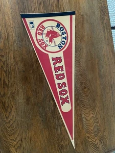 Pennant Vintage MLB Baseball Boston Red Sox - Picture 1 of 1