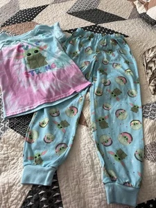Star Wars Girls Size 8 2 Pc Pj’s - Picture 1 of 3