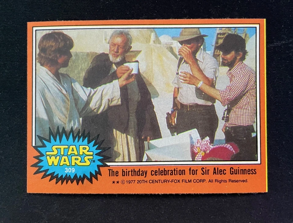 1977 Topps Star Wars Series 5 (Orange Set) singles - SELECT YOUR CARD - Image 1 of 1