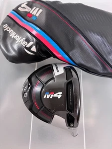 Taylormade M4 10,5 Grad Driver Schlägerkopf (RH) mit Cover - Bild 1 von 11