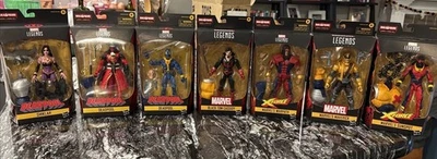 Hasbro Marvel Legends Deadpool Series Strong Guy BAF Wave Juego Completo Foto 1 de 4