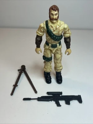 GI Joe Ambush v1 Concealment Specialist 1990 Action Figure W/Some Accessories - Image 1 of 4