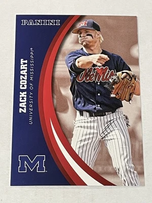 Panini Ole Miss Rebels Multisport #21 2016 - Zack Cozart - Ole Miss Rebels Foto 1 de 2