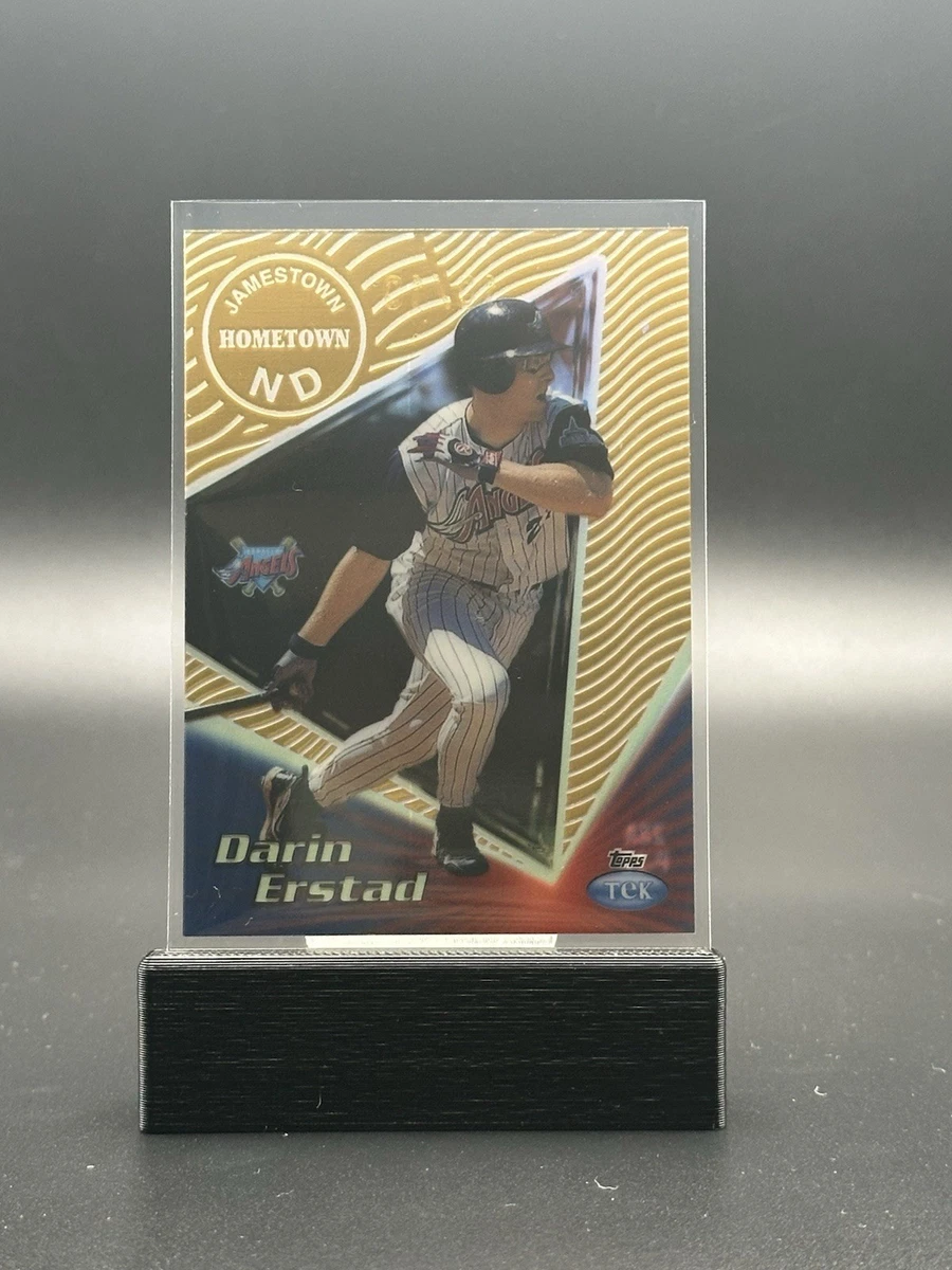 メジャーリーグ　カード　DARIN ERSTED 2002 Topps Reserve Darin Erstad Game Used Jersey Relic #3523 | eBay